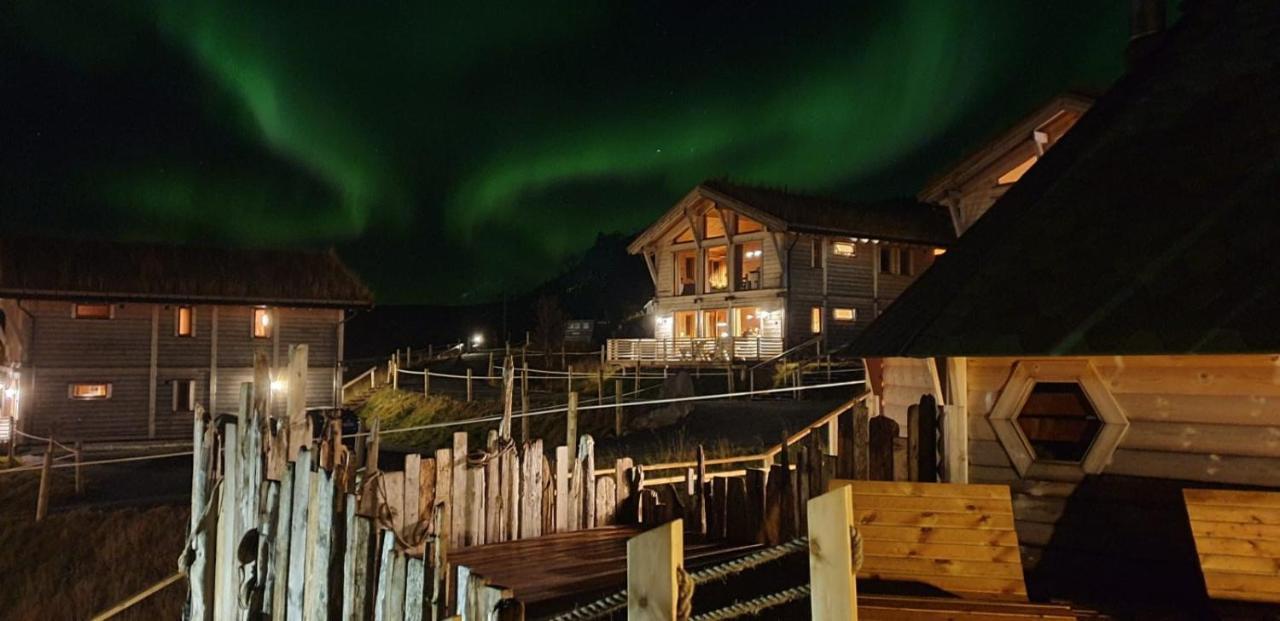 Villa Mikkelvik Brygge Mikkelvika Exterior foto