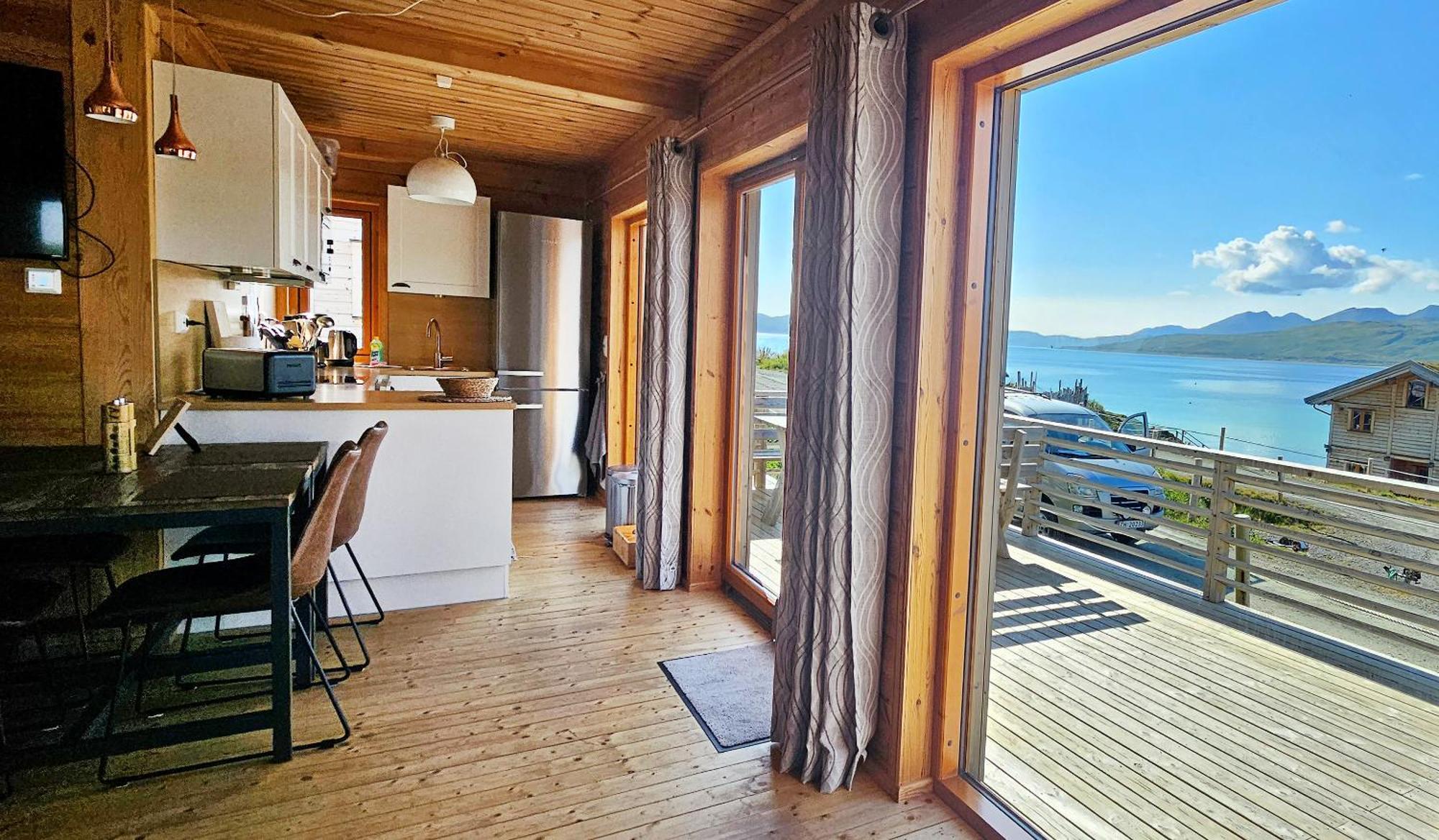 Villa Mikkelvik Brygge Mikkelvika Exterior foto