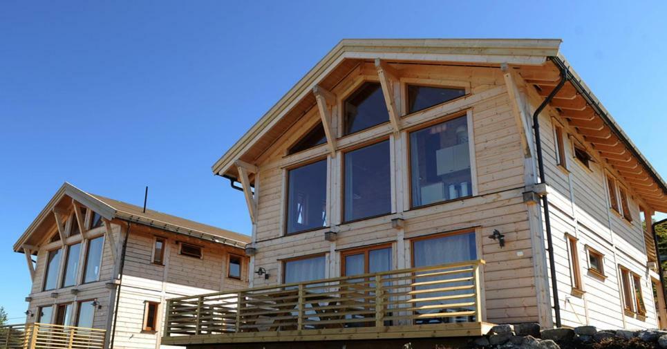 Villa Mikkelvik Brygge Mikkelvika Exterior foto